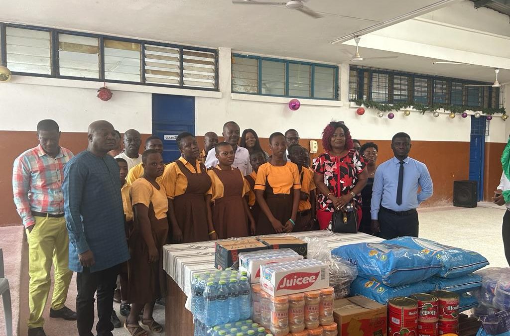 FAIR WAGES AND SALARIES COMMISSION DONATES TO DZORWULU SPECIAL SCHOOL