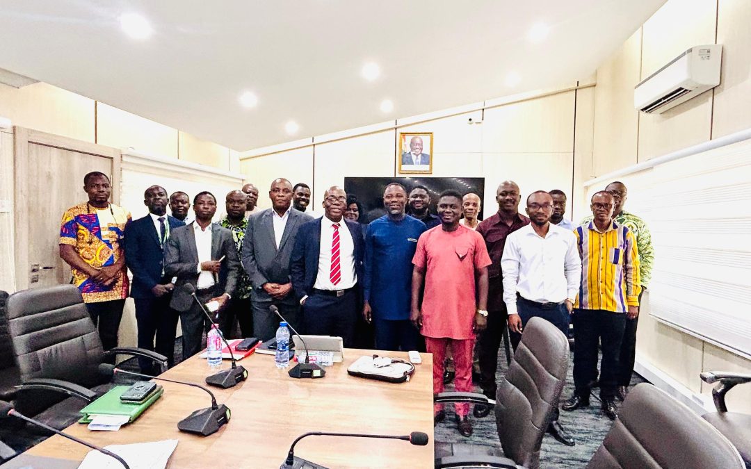 FAIR WAGES AND SALARIES COMMISSION MEET SENIOR STAFF ASSOCIATION, UNIVERSITIES OF GHANA (SSA-UoG) OVER THEIR STRIKE ACTION