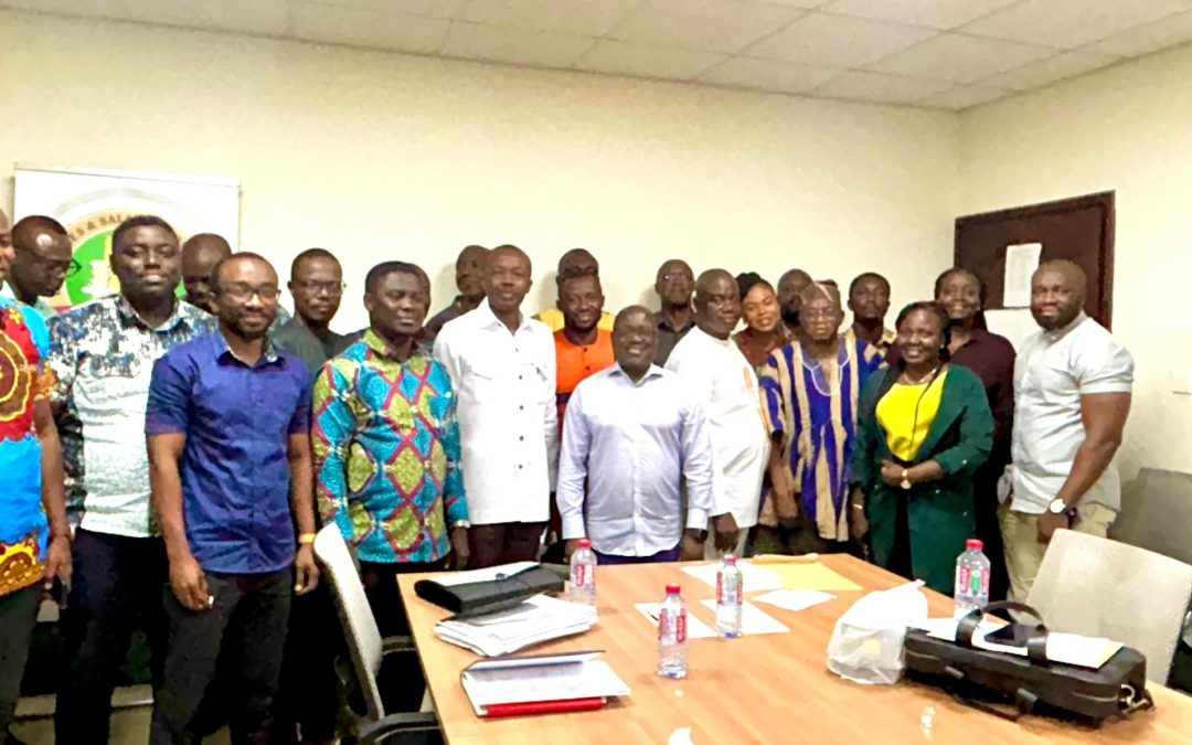 THE MANAGEMENT STAFF OF NATIONAL IDENTIFICATION AUTHORITY (NIA) CALLED ON FWSC OVER STAFF CONDITIONS OF SERVICE ISSUES