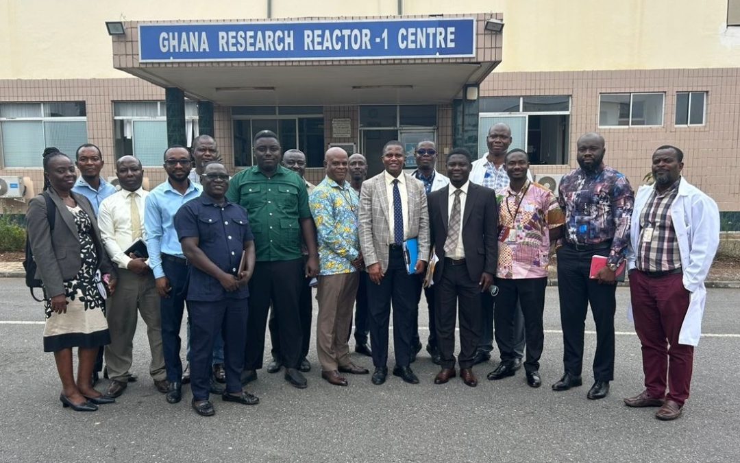 FAIR WAGES AND SALARIES COMMISSION SIGNS RULES OF ENGAGEMENT WITH GHANA ATOMIC ENERGY COMMISSION (GAEC) AND NUCLEAR REGULATORY AUTHORITY