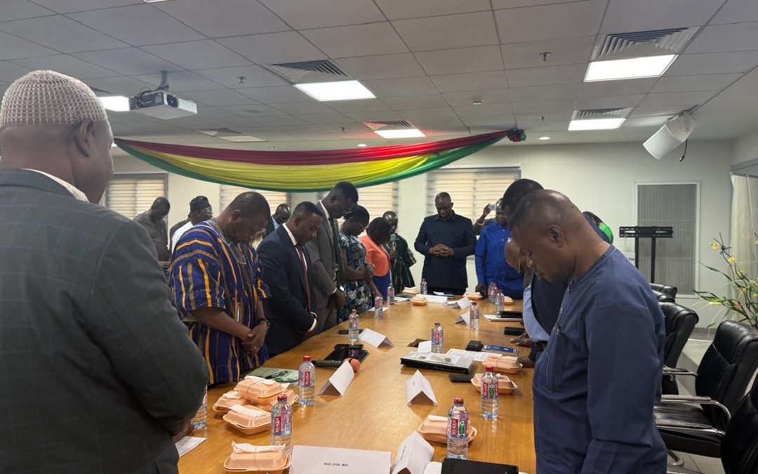 FWSC MEETS GRNMA, APPEALS FOR END TO ONGOING STRIKE