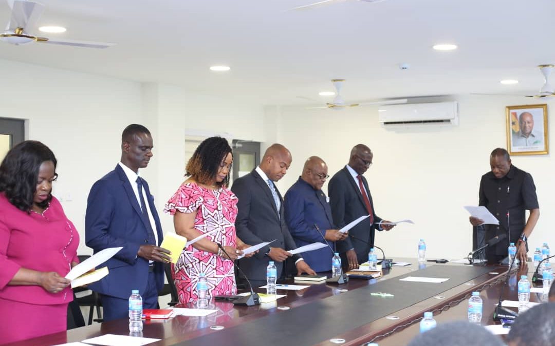 FAIR WAGES BOARD INAUGURATED