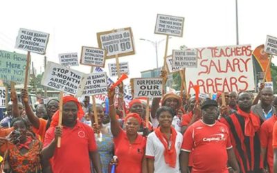 GOVERNMENT WORKING ON COMPREHENSIVE SOLUTION TO ADDRESS STRIKE THREATS