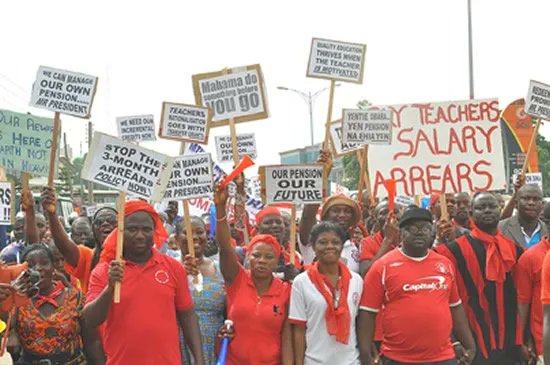 GOVERNMENT WORKING ON COMPREHENSIVE SOLUTION TO ADDRESS STRIKE THREATS