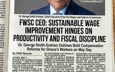 Public Sector Pay Reform: FWSC Chief Signals Shift to Productivity-Based Wages in May Day Message
