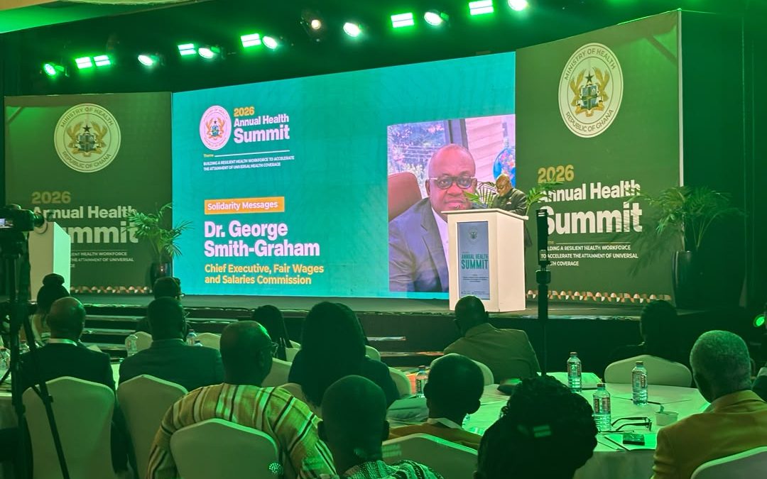 Health Workers ‘Engine of National Development’—FWSC Chief Executive Tells 2026 Health Summit