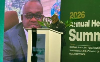 FWSC Chief Executive Briefs Health Summit On IEC, Job Evaluation Reforms