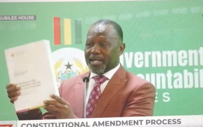Constitutional Review Committee Report: Gov’t Accepts Proposed Establishment Of Independent Public Emoluments Commission