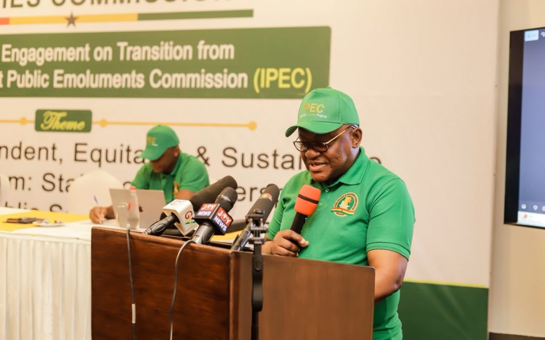 FWSC Chief Executive Commends Organised Labour for Inputs into IPEC Bill